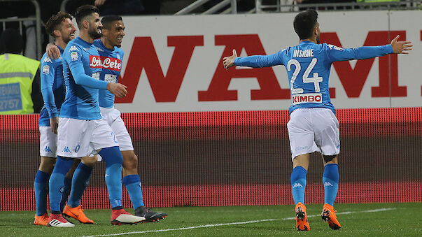 SSC Napoli kann im Titelrennen wieder vorlegen