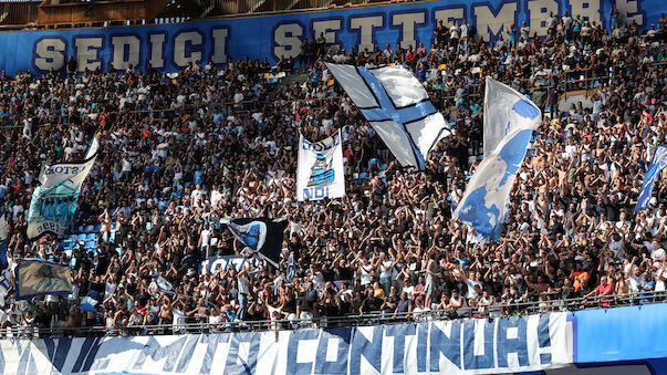 Gänsehaut-Aktion der Napoli-Fans in Quarantäne