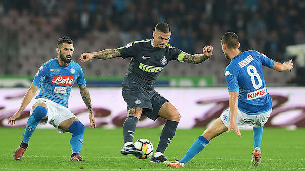 Remis bei SSC Napoli gegen Inter Mailand