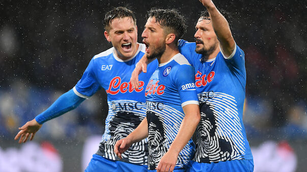 Napoli-Kantersieg über Lazio zu Ehren Maradonas