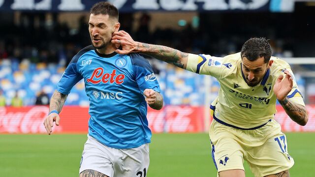 Napoli misslingt CL-Generalprobe gegen Abstiegskandidaten