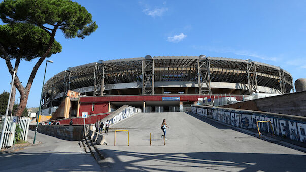 Napolis San Paolo wird Maradona-Stadion