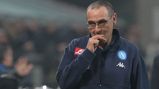 Napoli-Rückschlag: Coach Sarri genervt