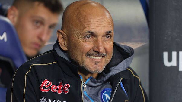 Napoli verlängert Vertrag von Meister-Trainer