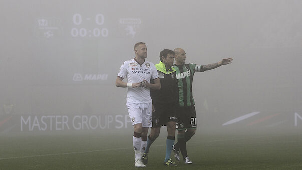 Sassuolo gegen Torino abgesagt