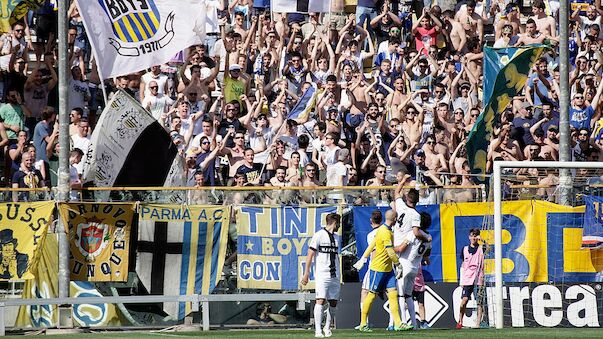 Parma kehrt nach Insolvenz in die Serie B zurück