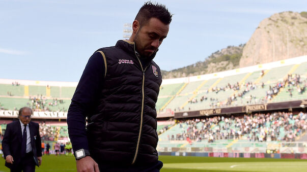 Palermo entlässt nach Cup-Aus seinen Trainer