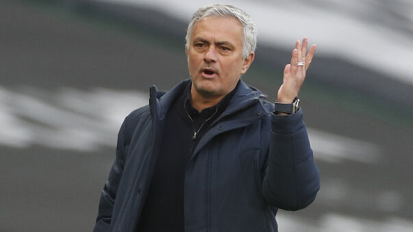 Jose Mourinho wird zur neuen Saison Roma-Trainer