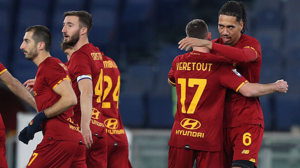 Roma beendet Niederlagenserie in der Serie A