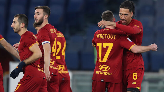 Roma beendet Niederlagenserie in der Serie A