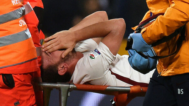 Nächster Schwerverletzter bei AS Roma