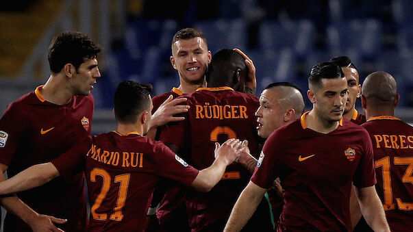 Dzeko schnürt Doppelpack bei Sieg von AS Roma