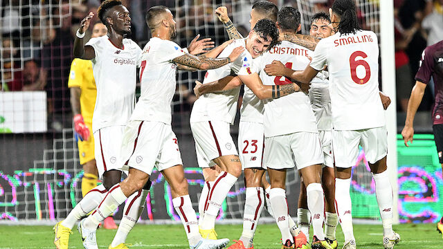 AS Roma feiert Auftaktsieg bei Dybala-Debüt
