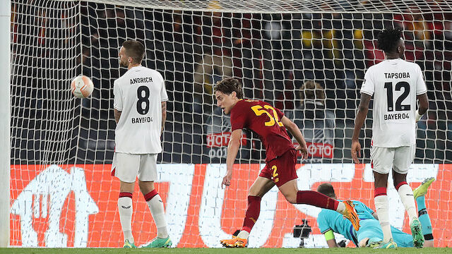 AS Roma ebnet zu Hause den Weg ins EL-Finale