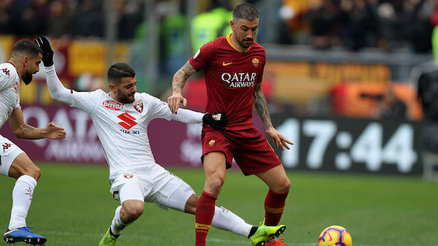 AS Roma gewinnt Fight gegen FC Turin