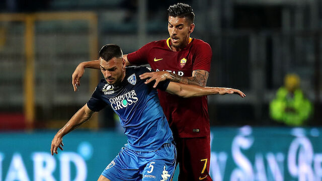 Der AS Roma gelingt ein knapper Sieg in Empoli