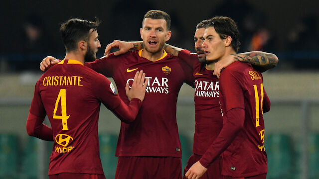 AS Roma mit mühevollem Sieg gegen Bologna