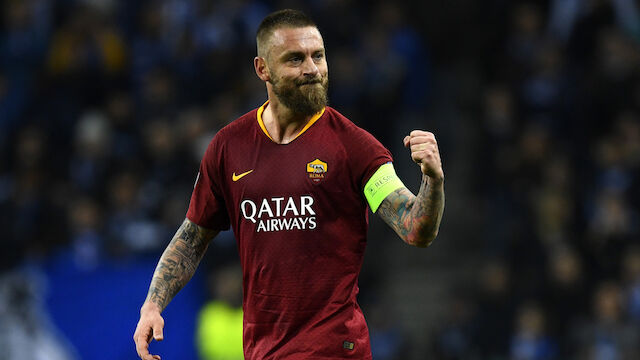 Roma-Legende Daniele De Rossi findet neuen Klub