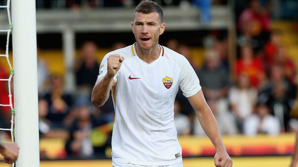 Dzeko-Doppelpack bei Roma-Sieg