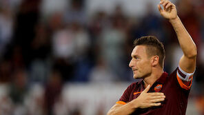 Francesco Totti beendet Karriere