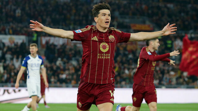 AS Roma erkämpft sich Pflichtsieg über Hellas Verona