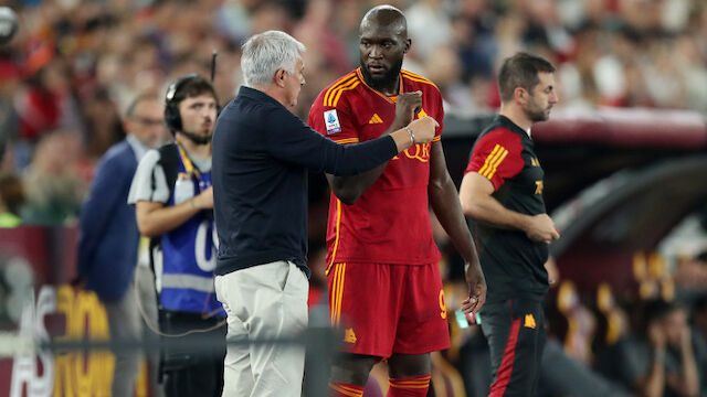 Hochemotionaler Moment zwischen Mourinho und Lukaku 