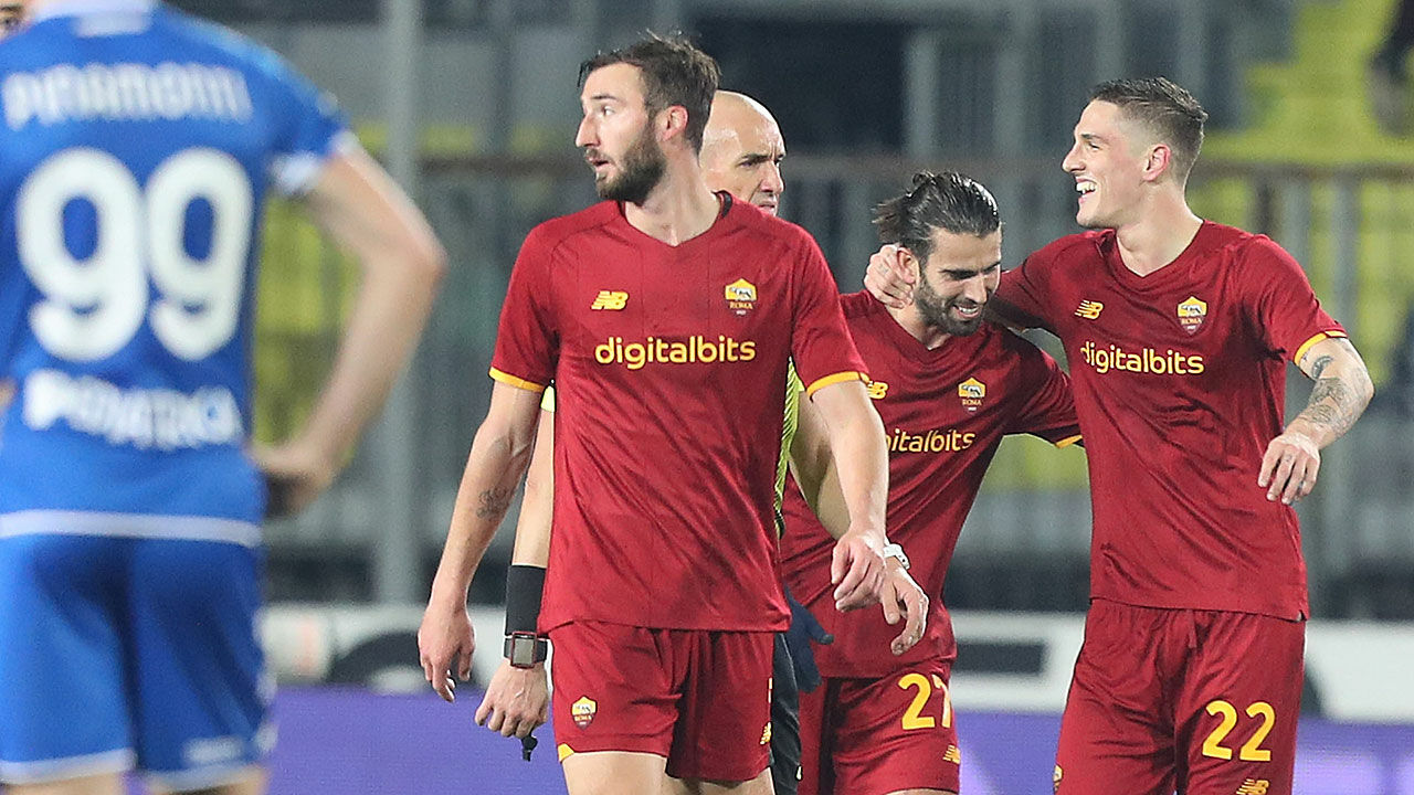 Serie A: Roma in Empoli nur in Bewegung vor Ende der ersten Halbzeit – Fußball – International