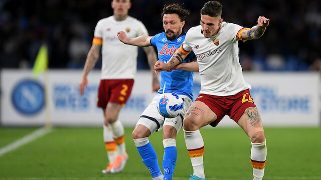 AS Roma rettet späten Punkt im Derby