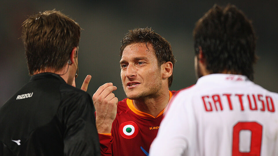 Die besten Bilder von Roma-Legende Francesco Totti
