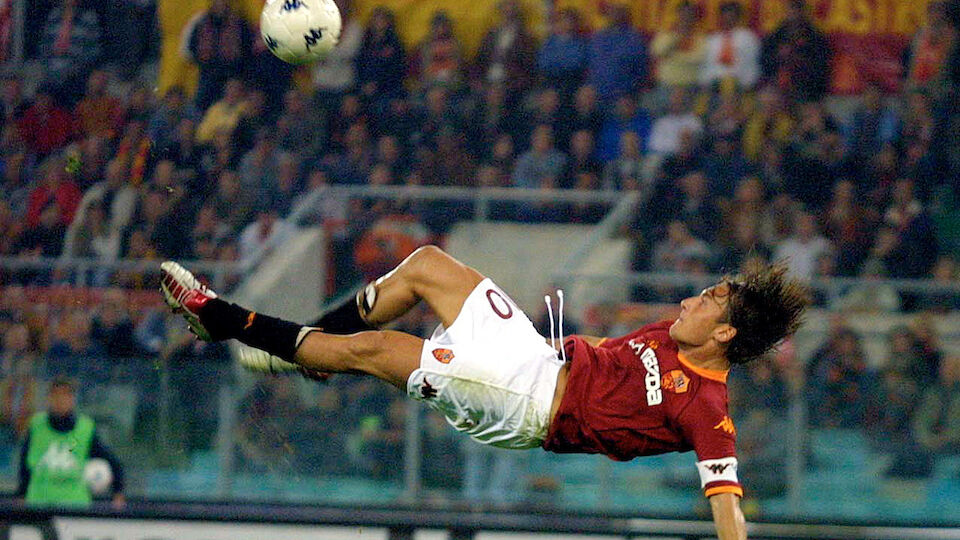 Die besten Bilder von Roma-Legende Francesco Totti