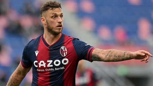 Arnautovic-Startelfeinsatz bei Bologna-Remis gegen Roma