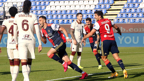 Nächster Rückschlag für die Roma in Cagliari