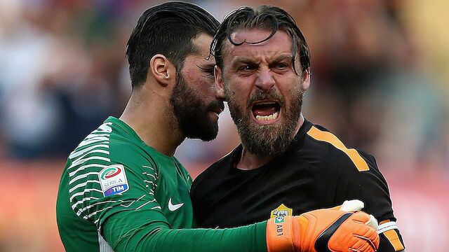 Wirbel bei AS Roma über De-Rossi-Abschied