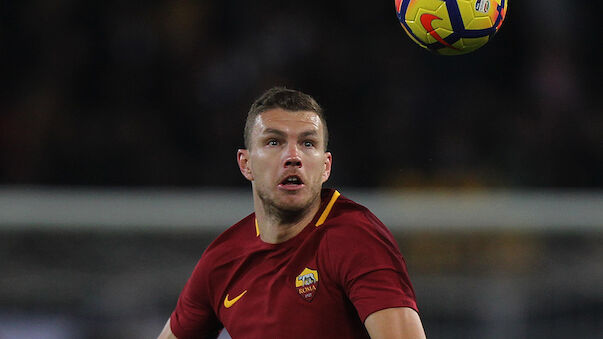 Dzeko rettet Roma einen Punkt