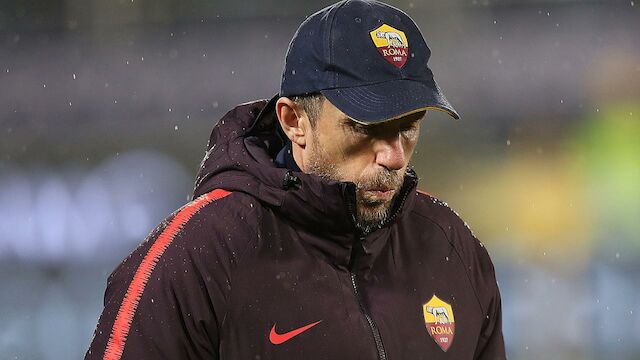 Roma-Trainer Di Francesco weg! Kommt Ranieri?