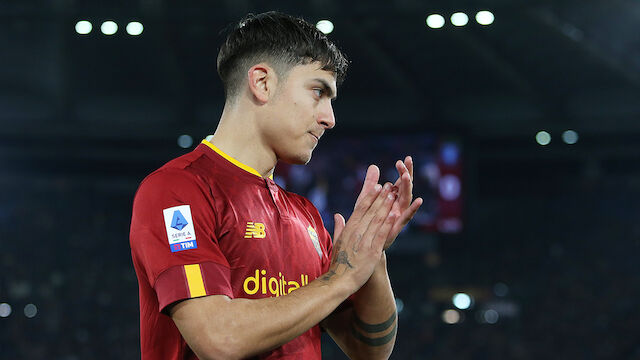 AS Roma: Weltmeister Dybala per Klausel wieder weg?