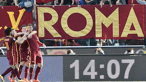 Achter Roma-Sieg in Folge