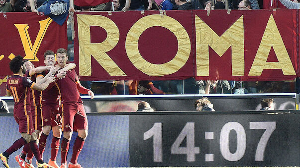 Roma feiert den achten Sieg in Folge