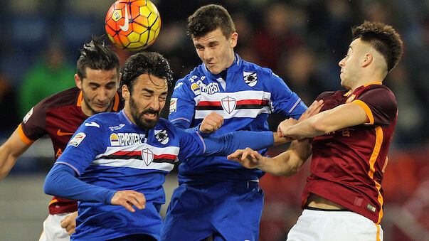 Knapper Roma-Sieg gegen die Samp