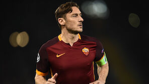 Totti droht mit Roma-Abgang