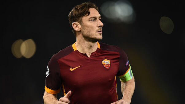 Francesco Totti droht mit Roma-Abschied