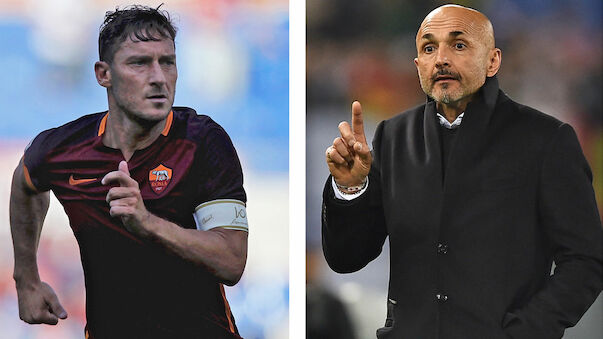 Causa Totti: Spalletti holt zum Gegenschlag aus
