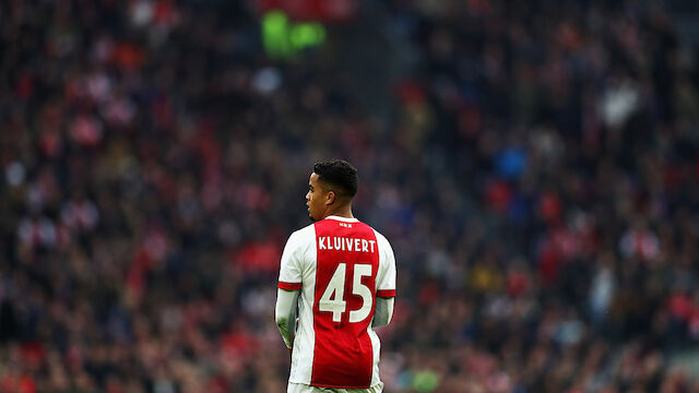 Ajax-Talent Kluivert vor Wechsel zur Roma