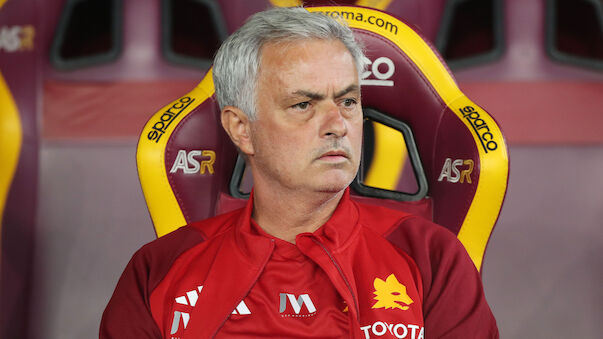 Star-Coach Mourinho ortet 