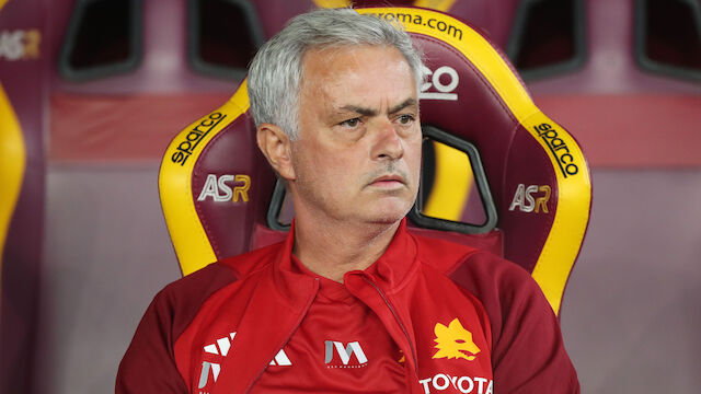 Star-Coach Mourinho ortet "Anti-Mourinhoismus" in Rom