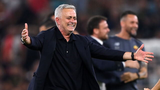 2. Finale in Folge! Roma mit Mourinho-Fußball ins Endspiel