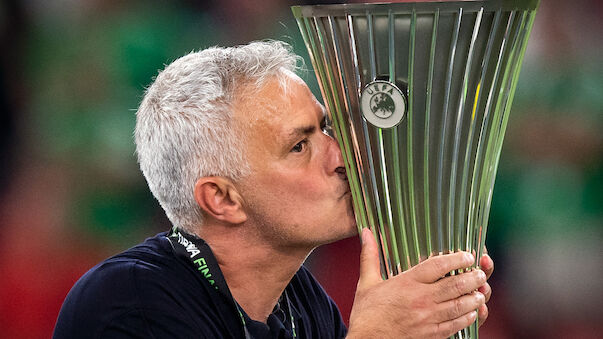Mourinhos irre K.o.-Statistik spricht gegen Salzburg