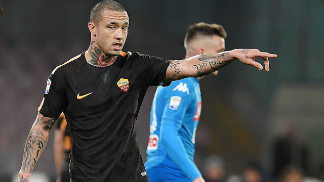 Nainggolan: "Hoffe Juve wird wieder Meister"