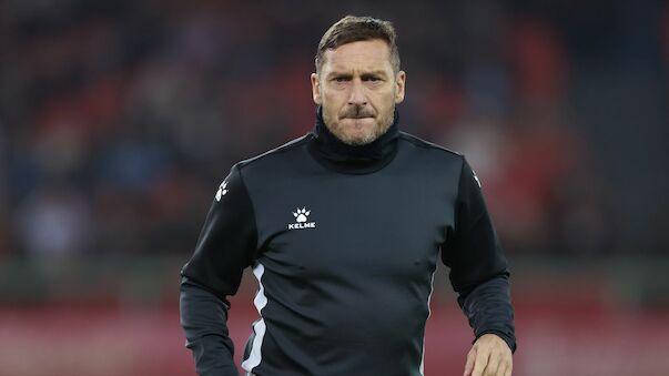 Comeback von Roma-Legende Totti? 
