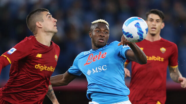 Mourinho-Rot bei Roma-Remis gegen Napoli